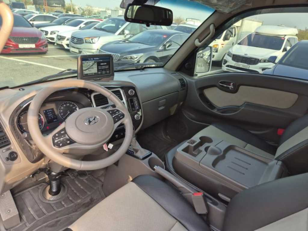 현대 포터2 1톤 카고 더블캡 장축 12