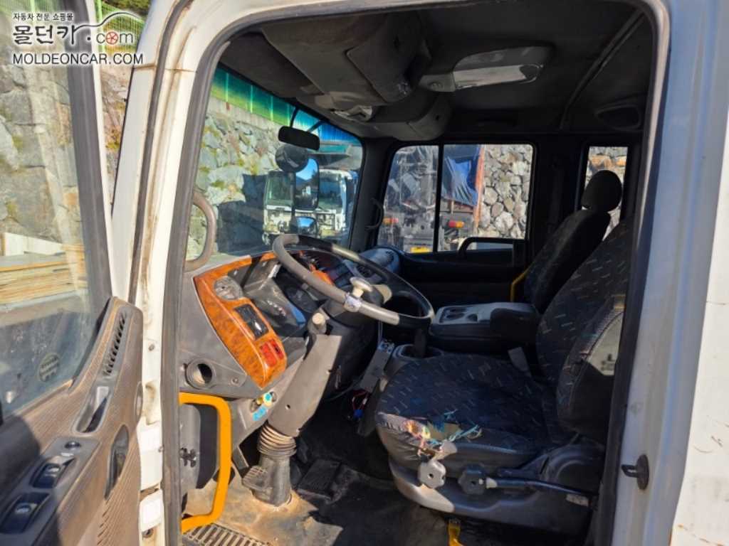 현대 슈퍼트럭 화물덤프 5톤 11