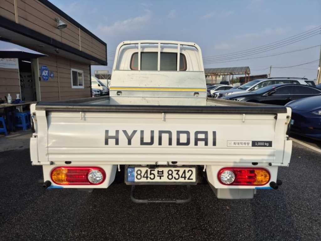 현대 포터2 1톤 카고 더블캡 장축 5