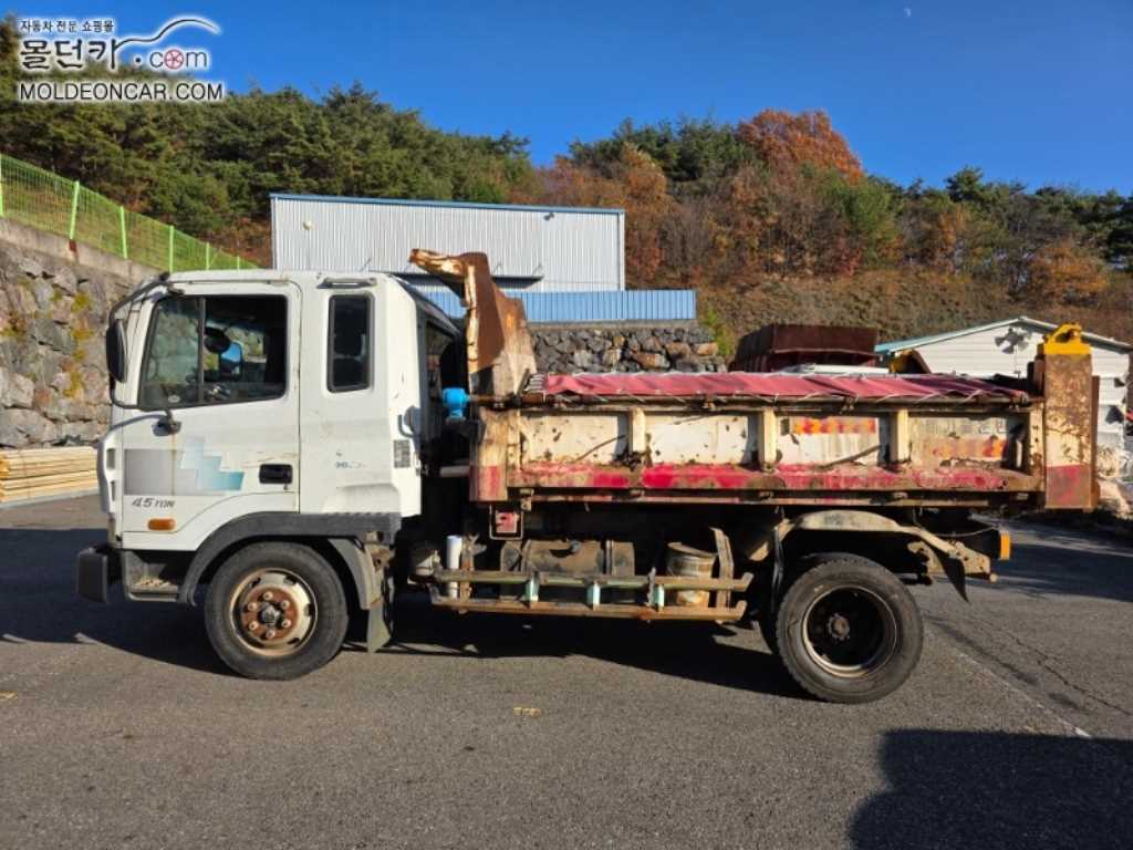 현대 슈퍼트럭 화물덤프 5톤 6