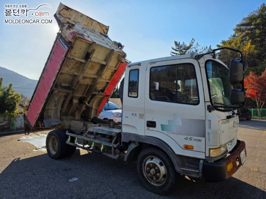 현대 슈퍼트럭 화물덤프 5톤 9