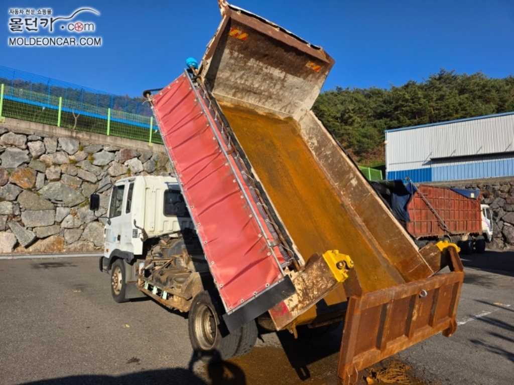 현대 슈퍼트럭 화물덤프 5톤 8