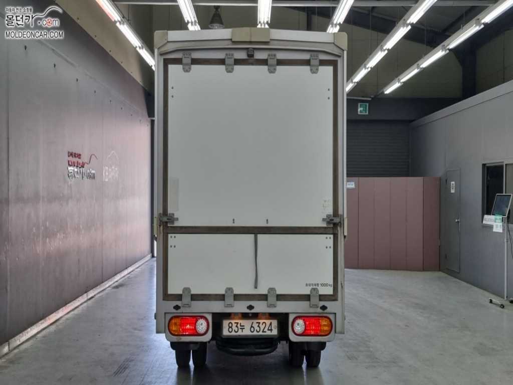 현대 포터2 1톤 윙바디 3