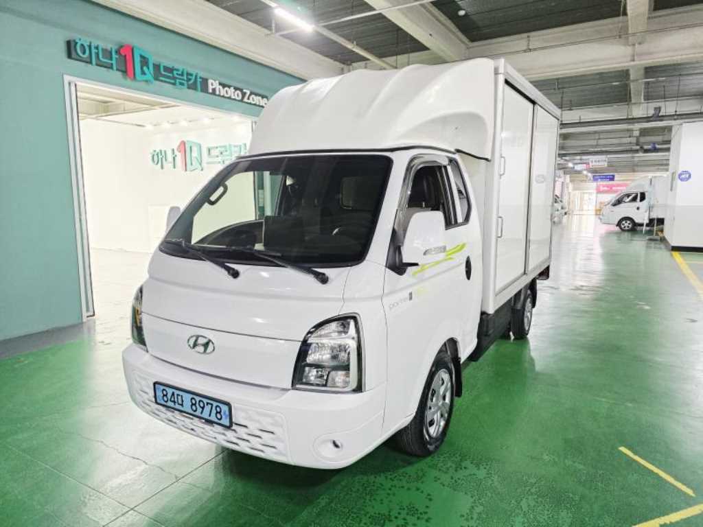 현대 포터2 1톤 표준탑 전기 3