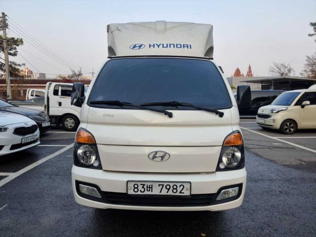 현대 포터2 1톤 윙바디 4