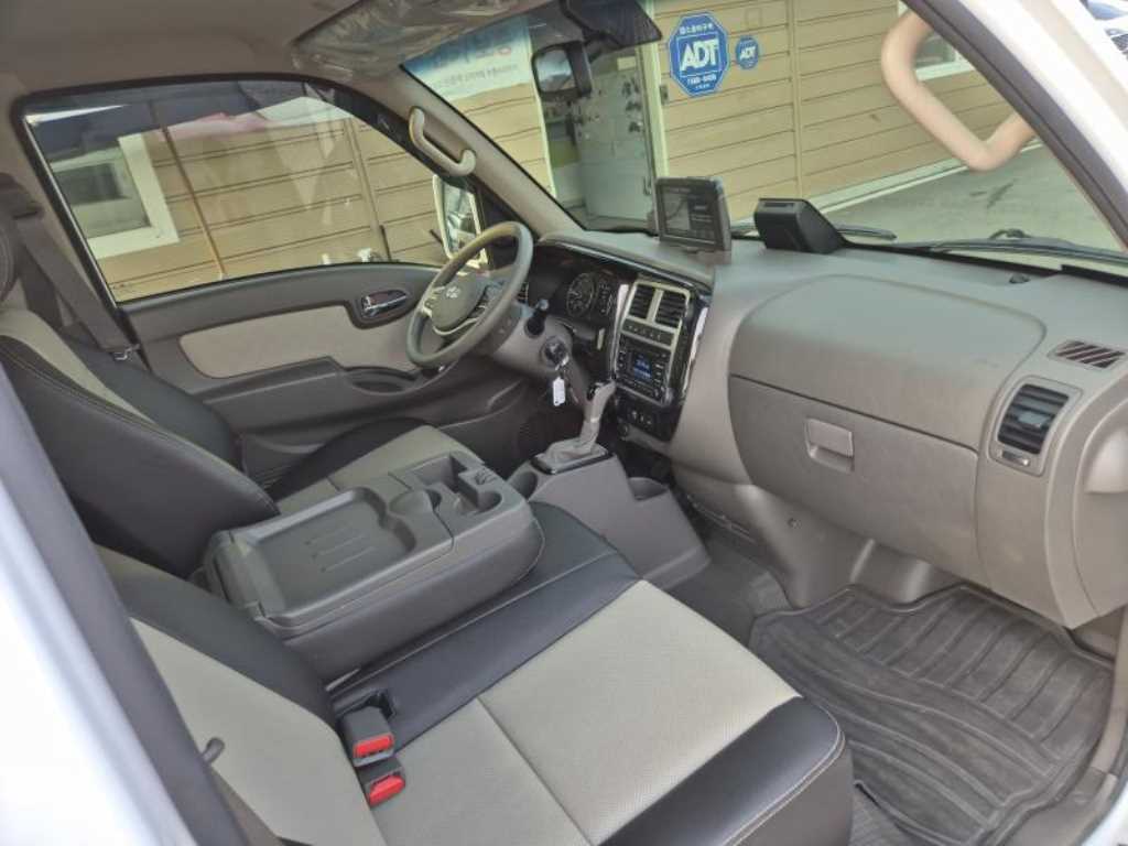 현대 포터2 1톤 카고 더블캡 장축 14