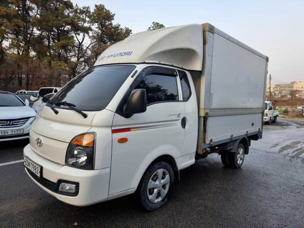현대 포터2 1톤 윙바디