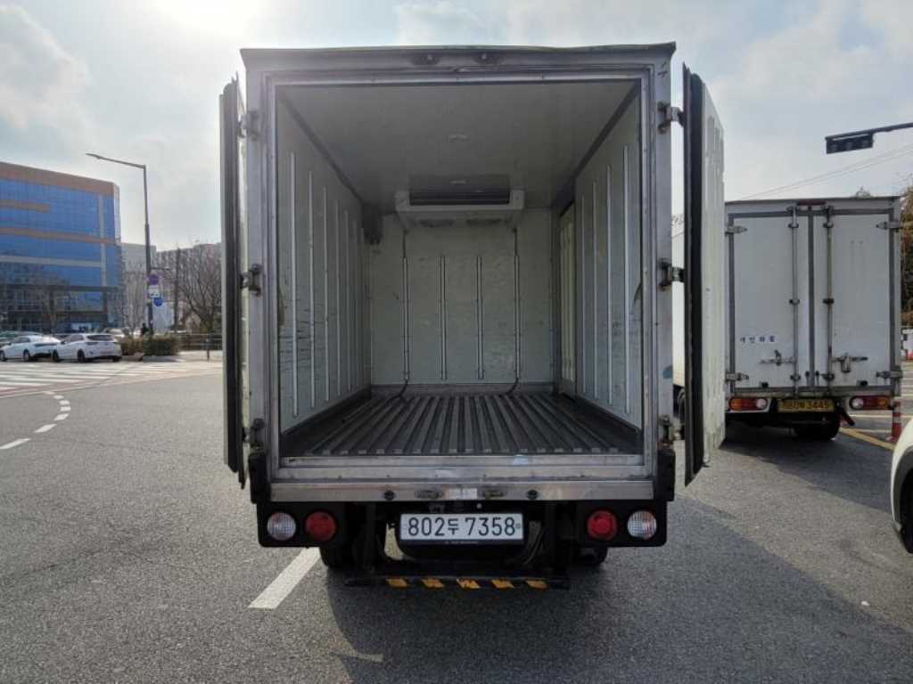 기아 봉고3 1톤 냉동탑 6