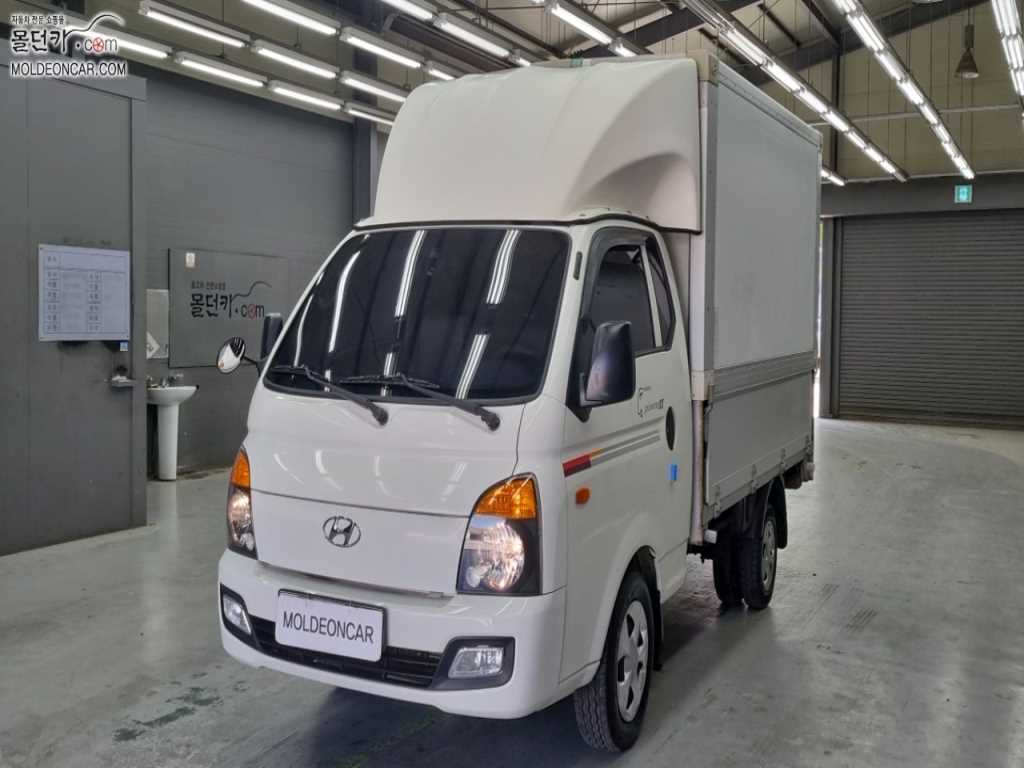 현대 포터2 1톤 윙바디