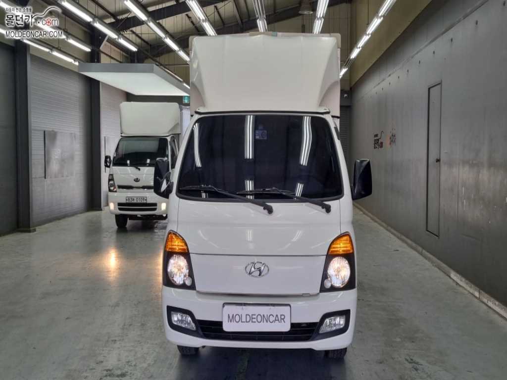 현대 포터2 1톤 윙바디 2