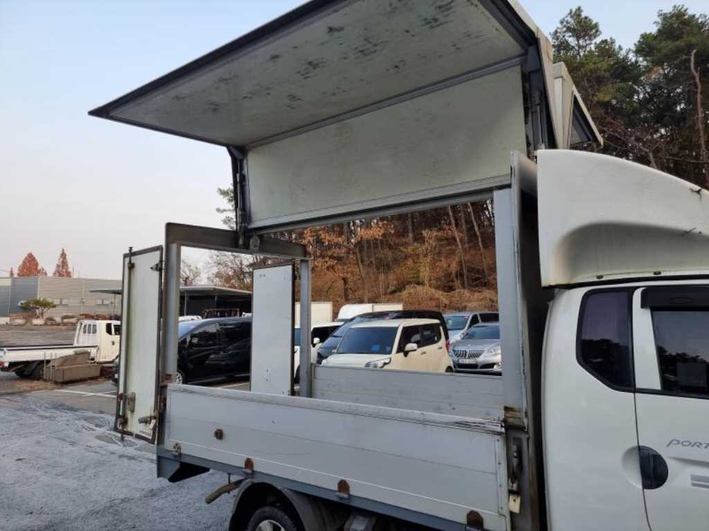 현대 포터2 1톤 윙바디 7