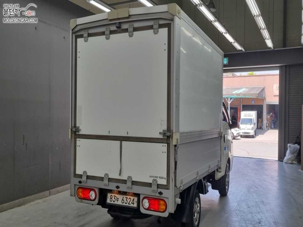 현대 포터2 1톤 윙바디 1