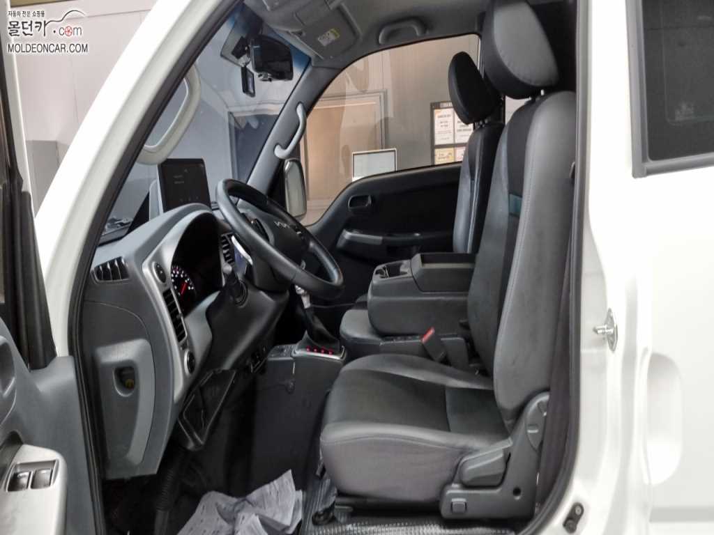 기아 봉고3 1톤 냉동탑 전기 6