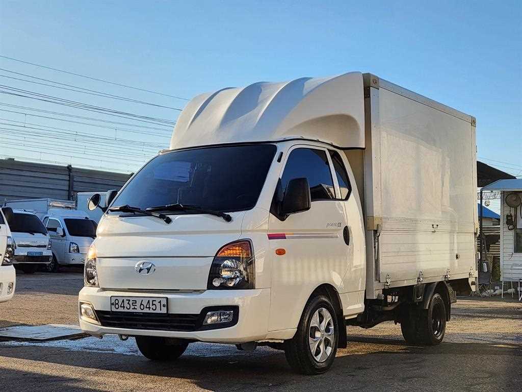 현대 포터2 1톤 윙바디 15