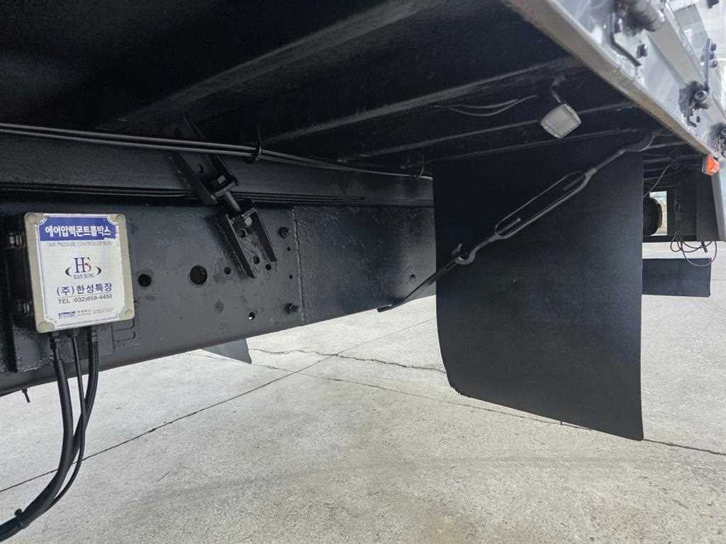 타타대우 노부스 260 윙바디 7.5톤 수동 10