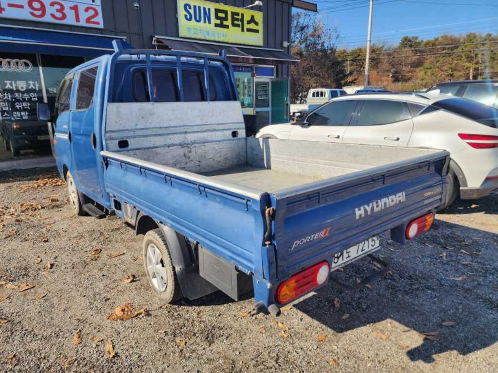 현대 포터2 1톤 카고 3