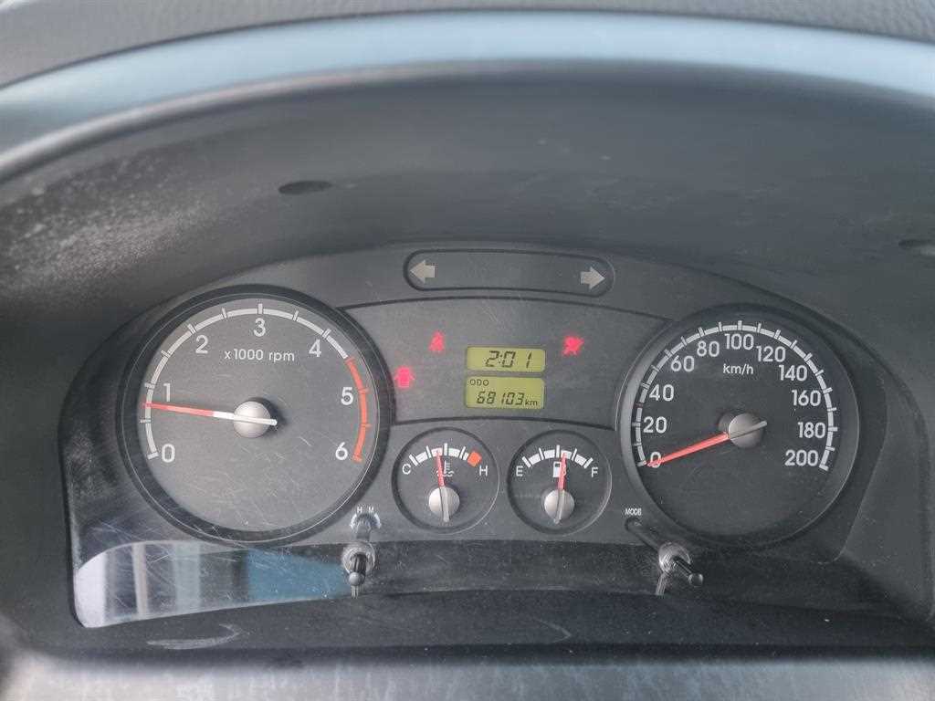 기아 봉고3 1.2톤 카고 6