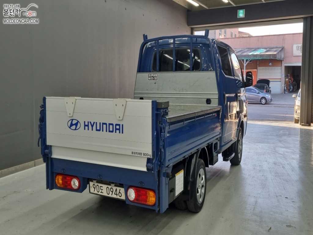 현대 포터2 1톤 카고 1