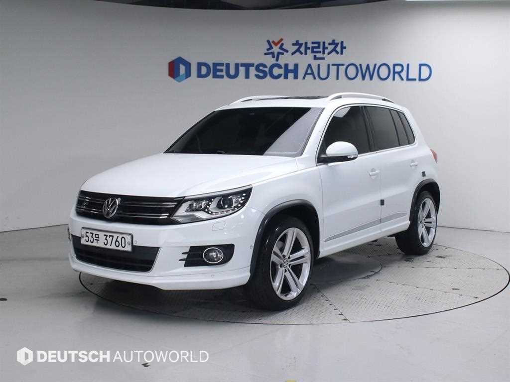 뉴티구안 2.0 TDI R-라인 2015년식