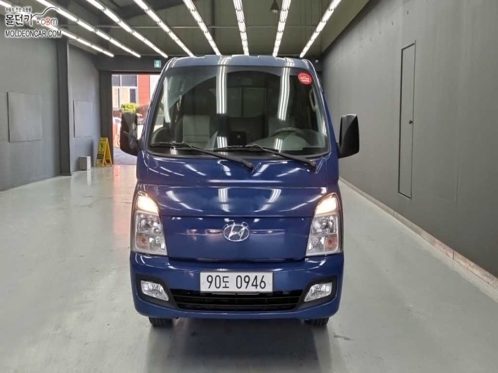 현대 포터2 1톤 카고 2