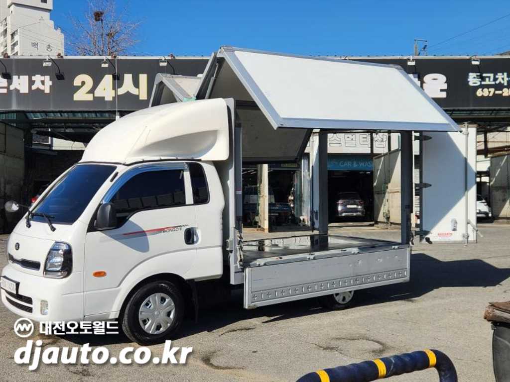 기아 봉고3 1톤 윙바디 14