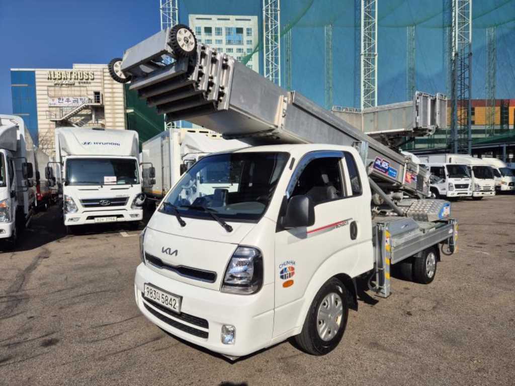 기아 사다리차 없음(순정) 봉고3 1톤 2