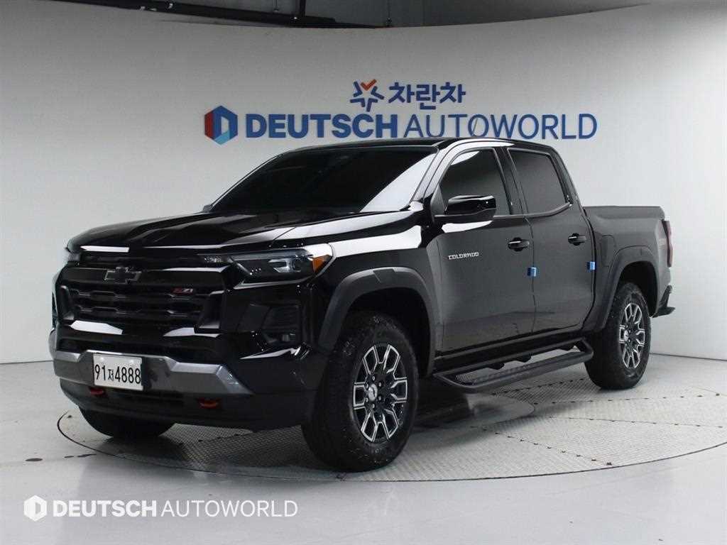 올 뉴 콜로라도 2.7 Z71 4WD 2024년식