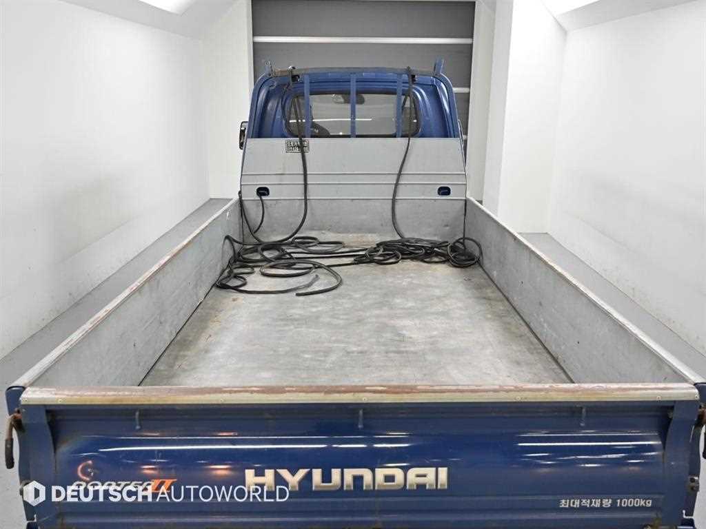 현대 포터2 1톤 카고 19