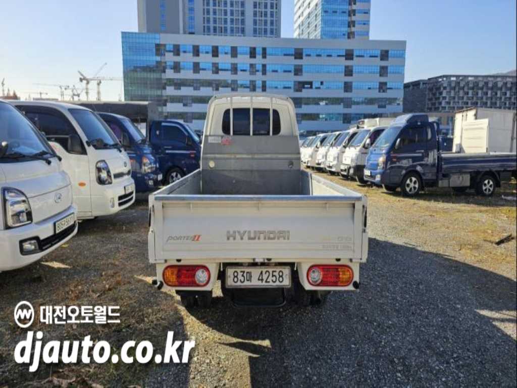 현대 포터2 1톤 카고 4