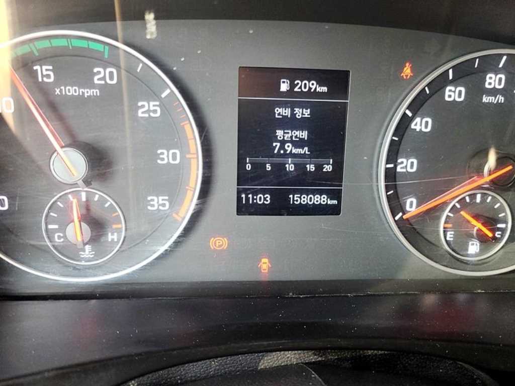 현대 올뉴마이티 2.5톤 익스하이탑 11