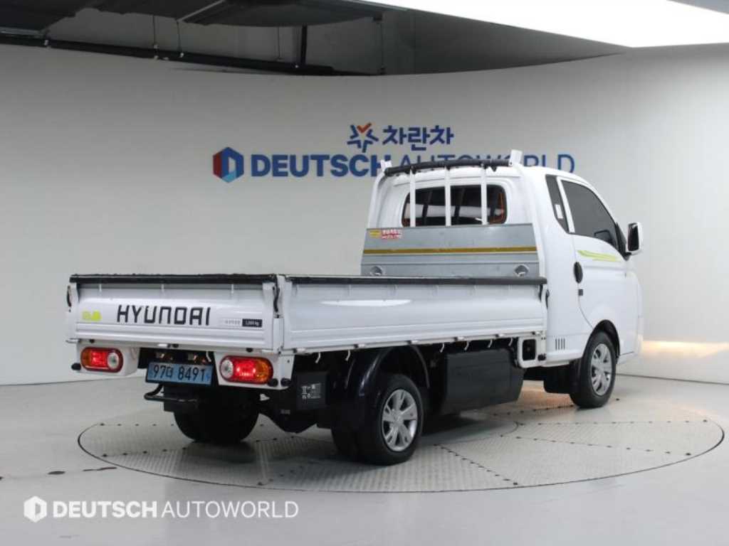 현대 포터2 1톤 카고 전기 1