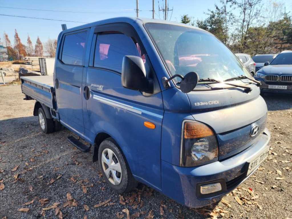 현대 포터2 1톤 카고