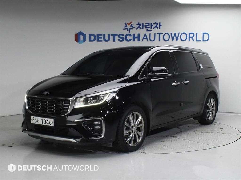 더 뉴 카니발 디젤 9인승 노블레스 2019년식