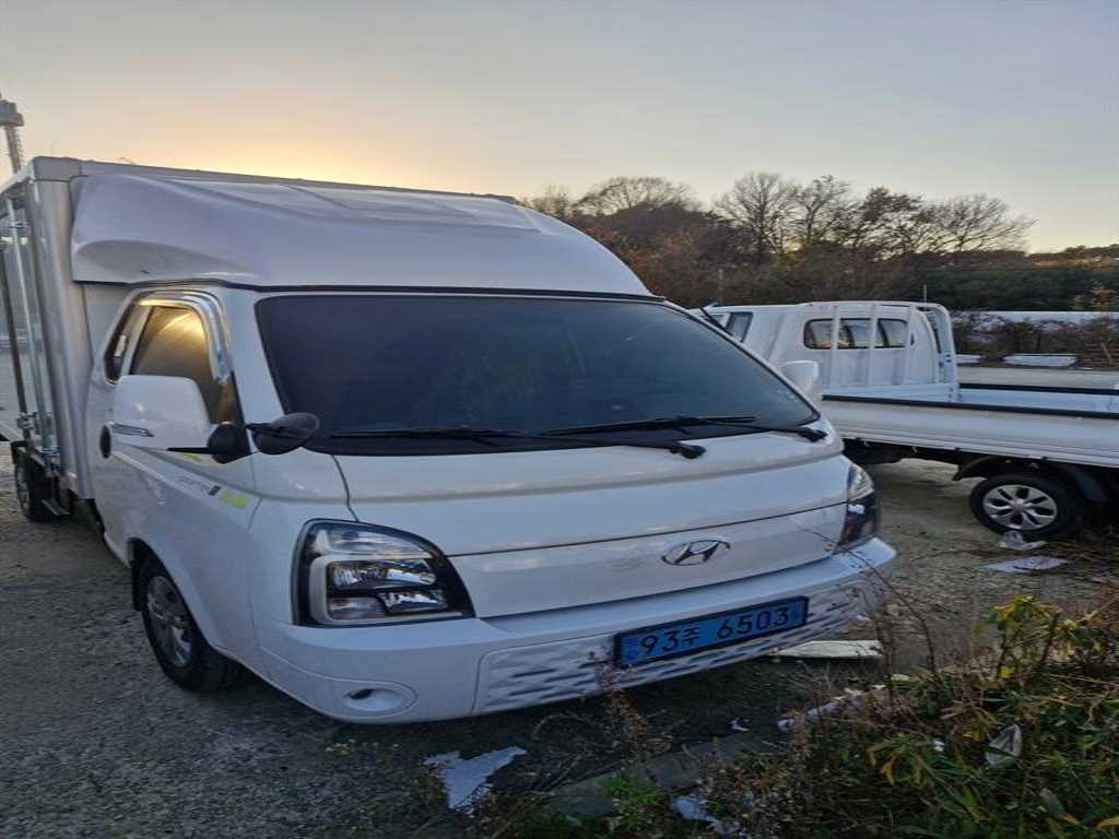 현대 포터2 1톤 표준탑 전기 0