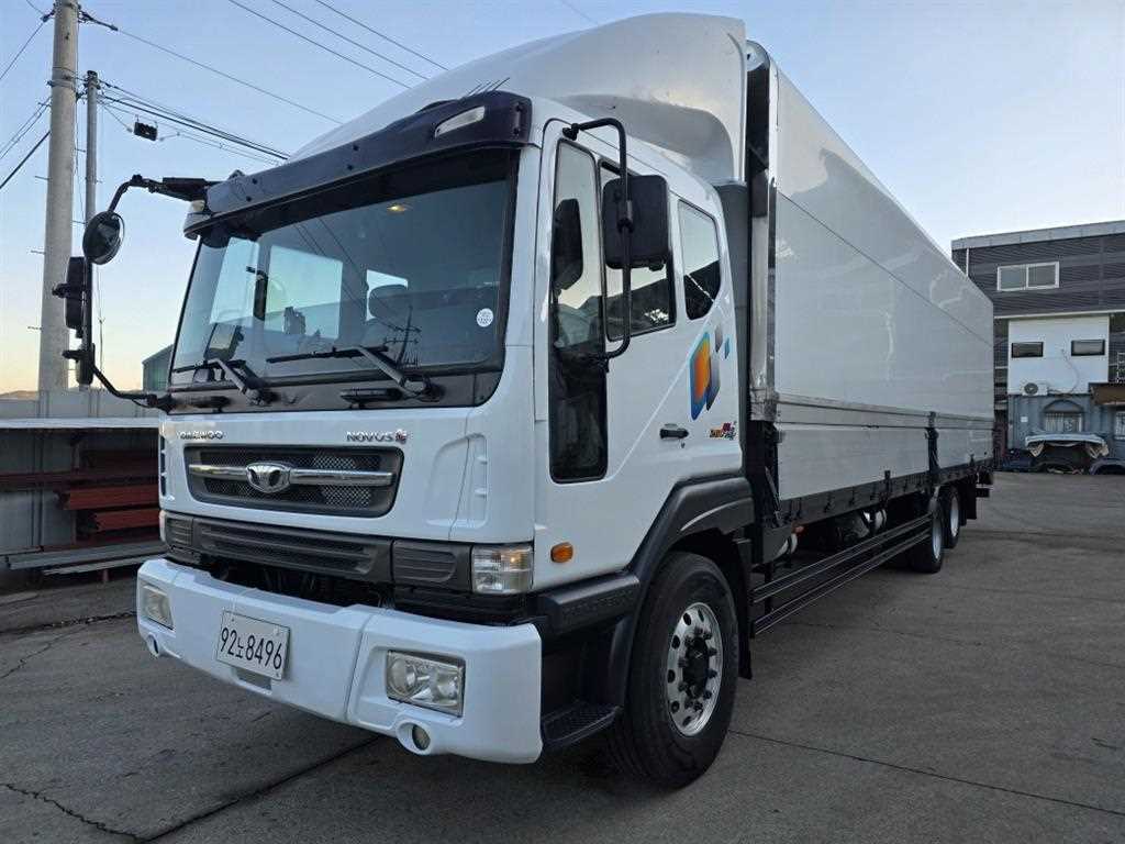 타타대우 노부스 260 윙바디 7.5톤 수동