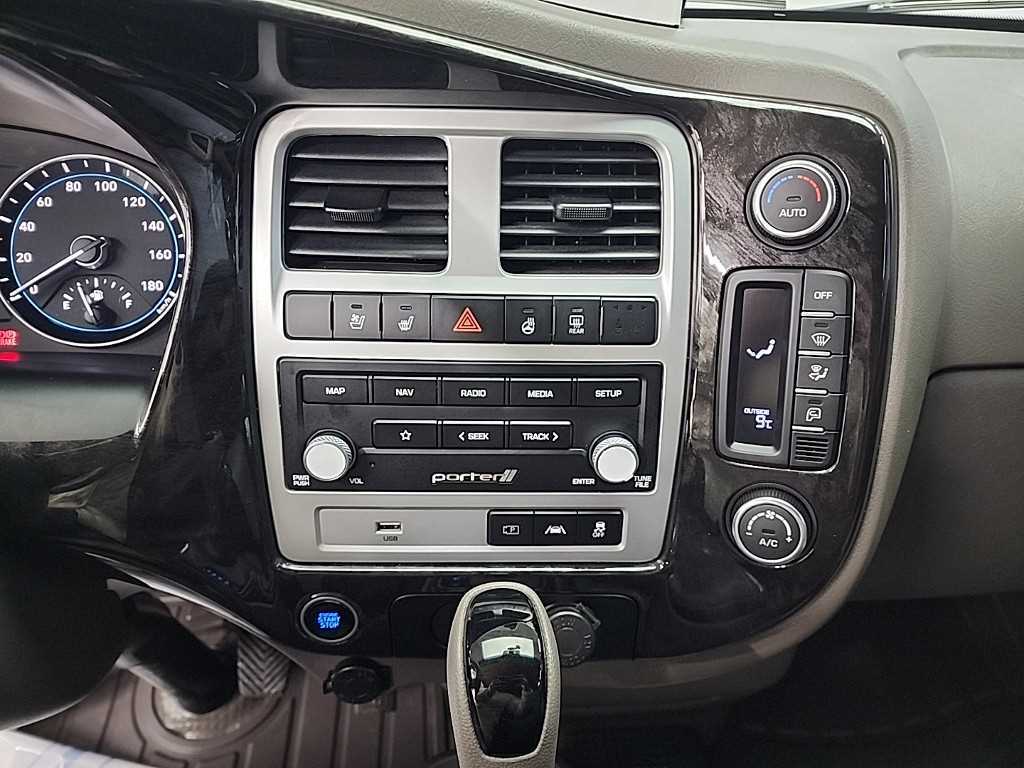 현대 포터2 1톤 카고 LPG 8