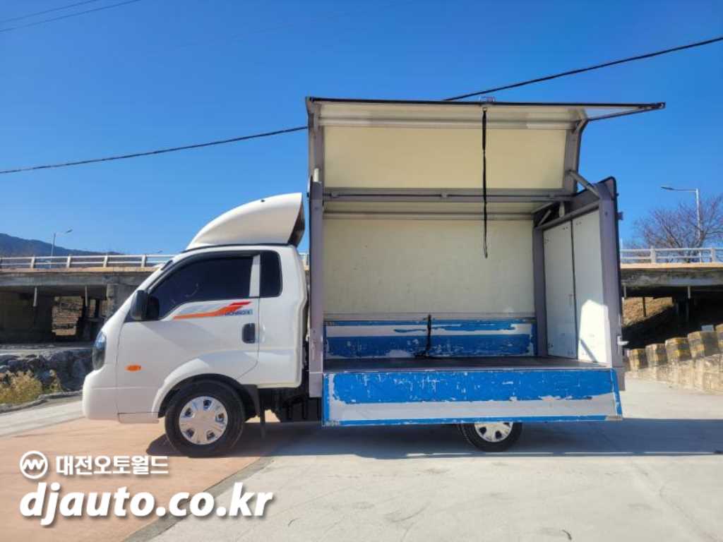 기아 봉고3 1톤 윙바디