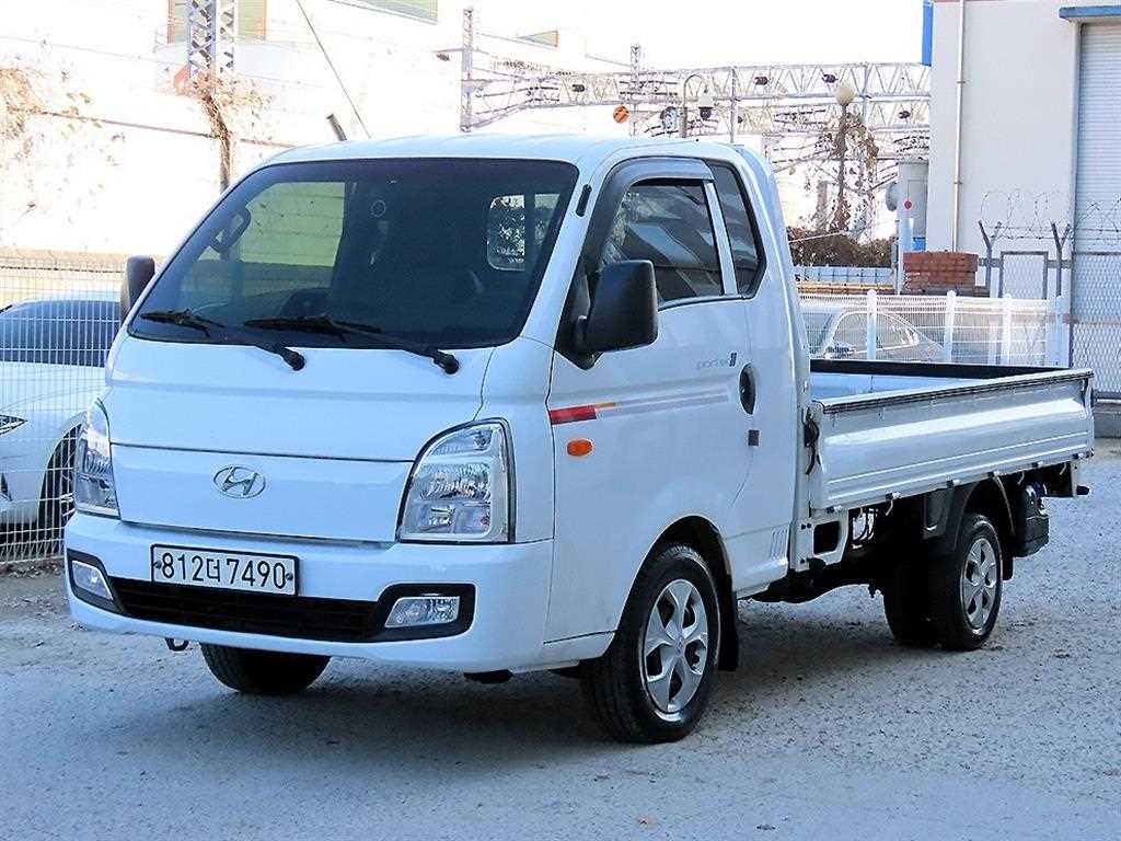 현대 포터2 1톤 카고 1