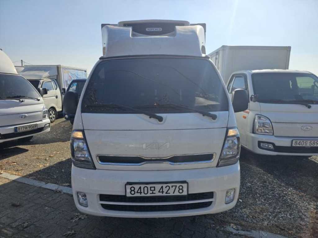 기아 봉고3 1톤 냉동탑 LPG