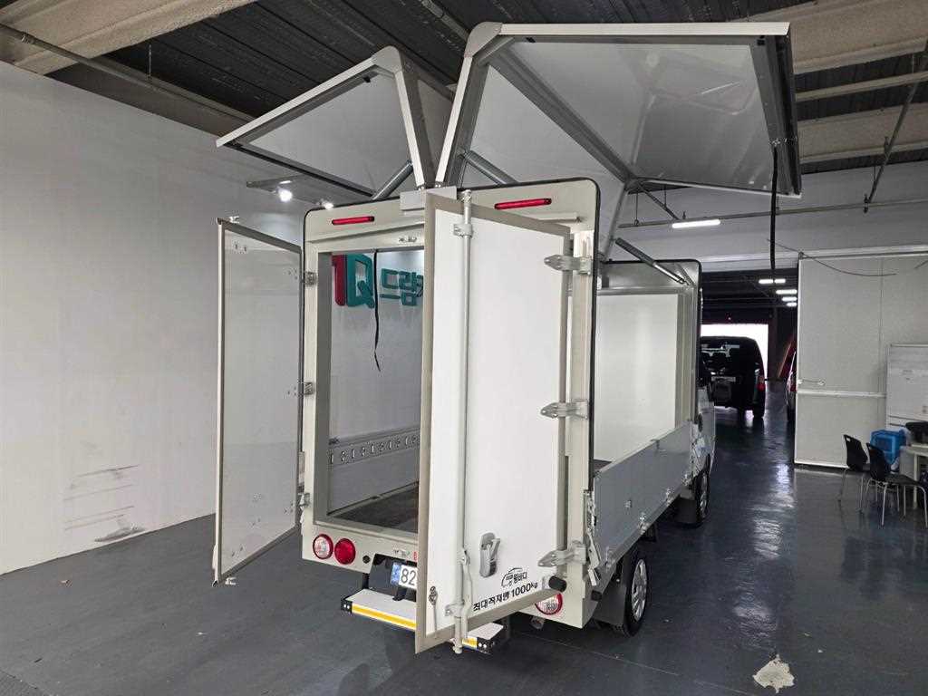 기아 봉고3 1톤 윙바디 LPG 5