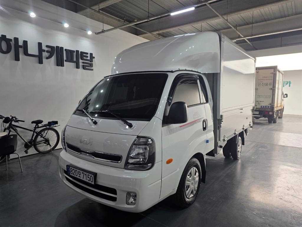기아 봉고3 1톤 윙바디 LPG 0