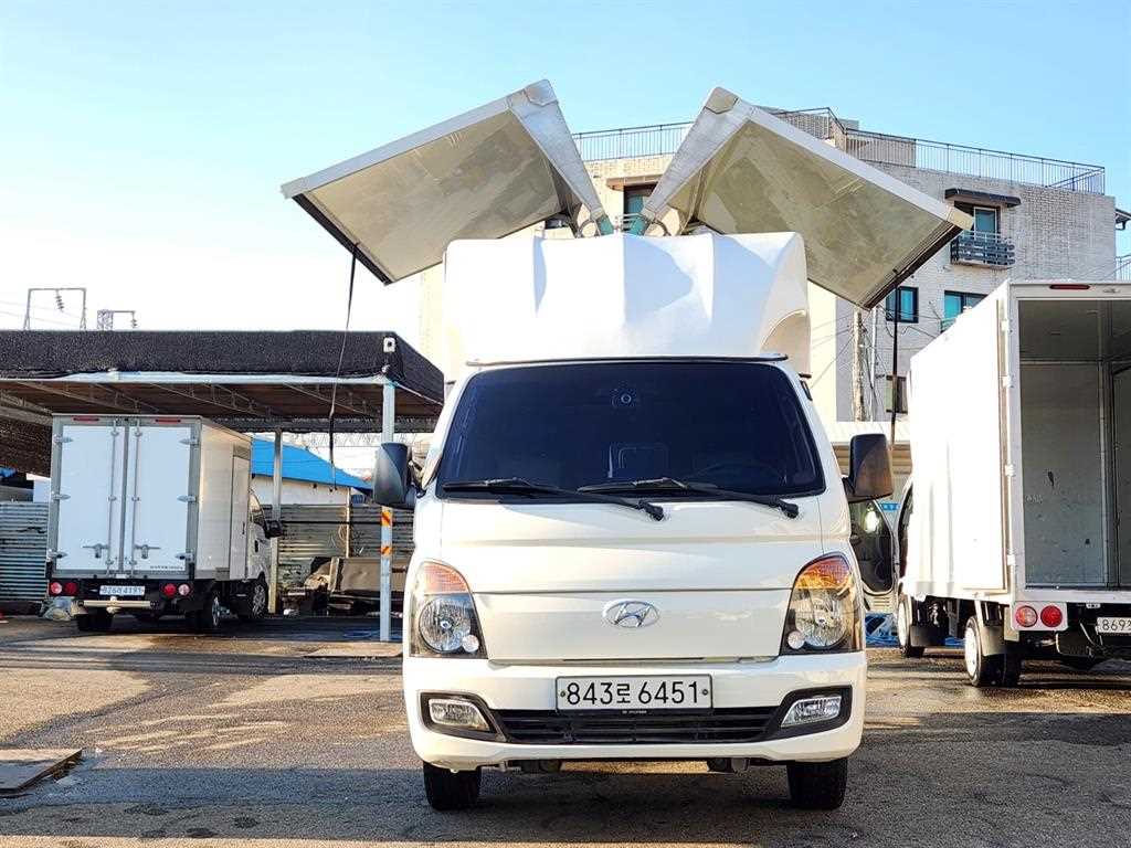 현대 포터2 1톤 윙바디 18