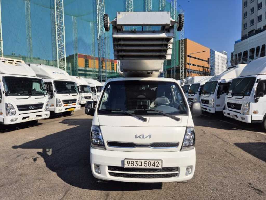 기아 사다리차 없음(순정) 봉고3 1톤 1