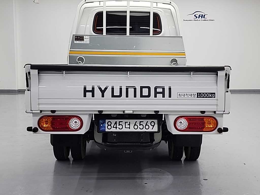 현대 포터2 1톤 카고 LPG 2