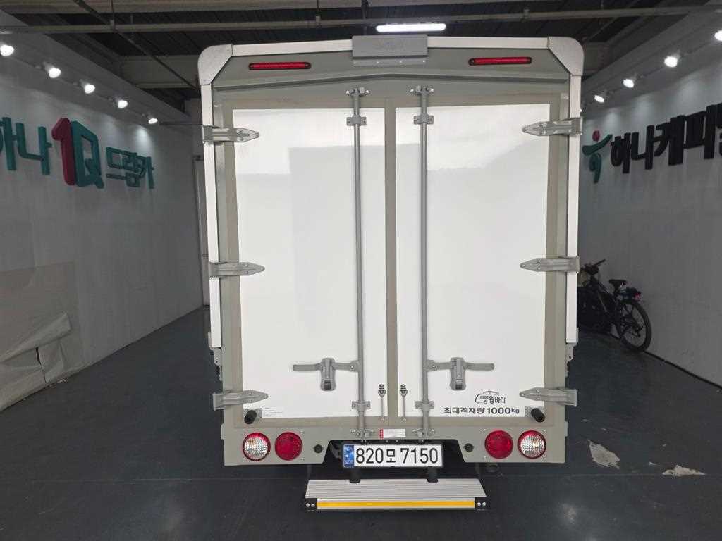 기아 봉고3 1톤 윙바디 LPG 2