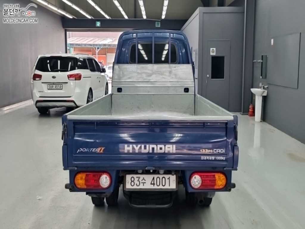 현대 포터2 1톤 카고 3