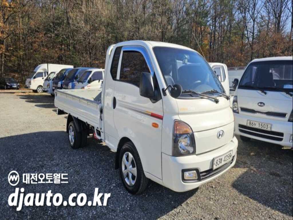 현대 포터2 1톤 카고 1