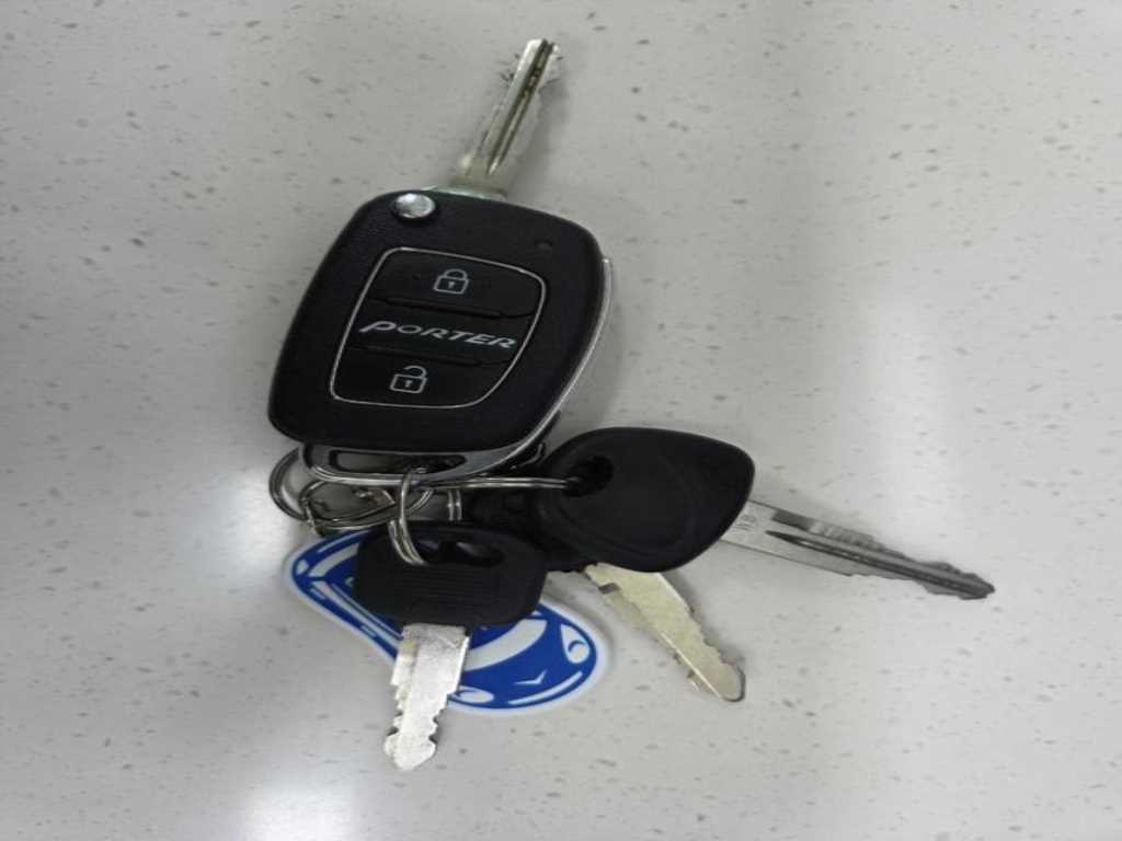 현대 포터2 1톤 냉동탑 19