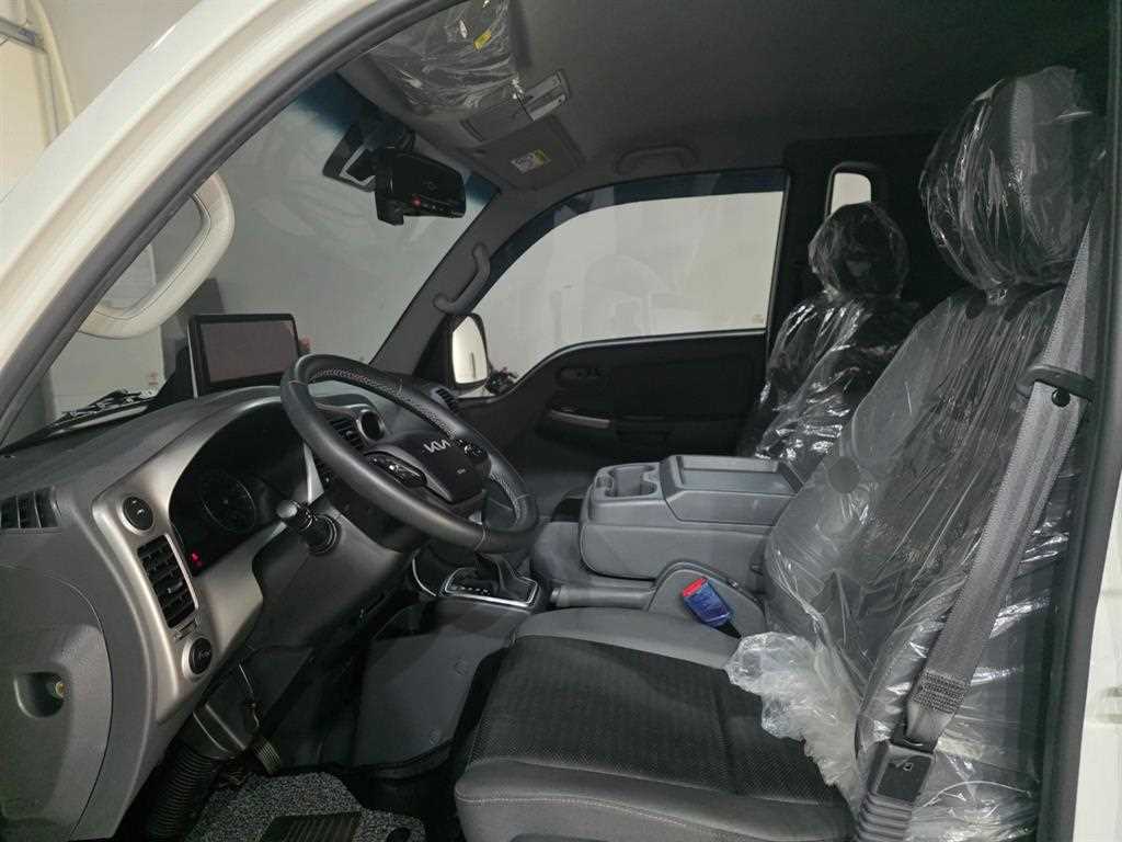 기아 봉고3 1톤 윙바디 LPG 7