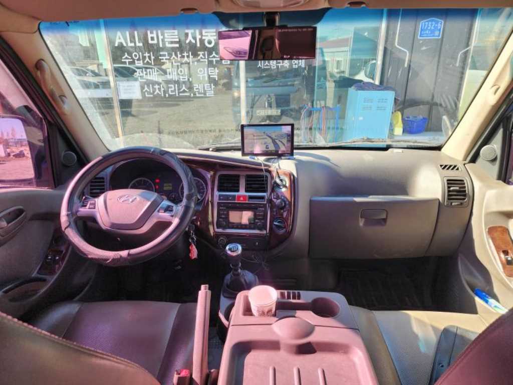 현대 포터2 1톤 카고 7